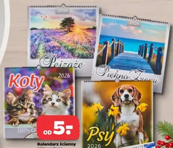 kalendarz ścienny