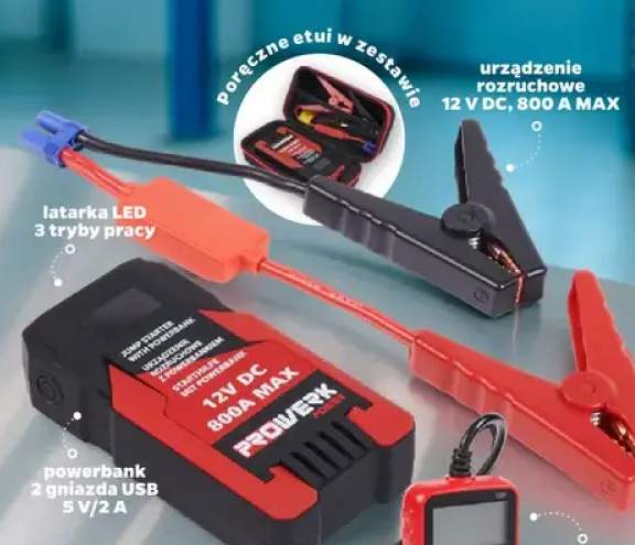 urządzenie rozruchowe