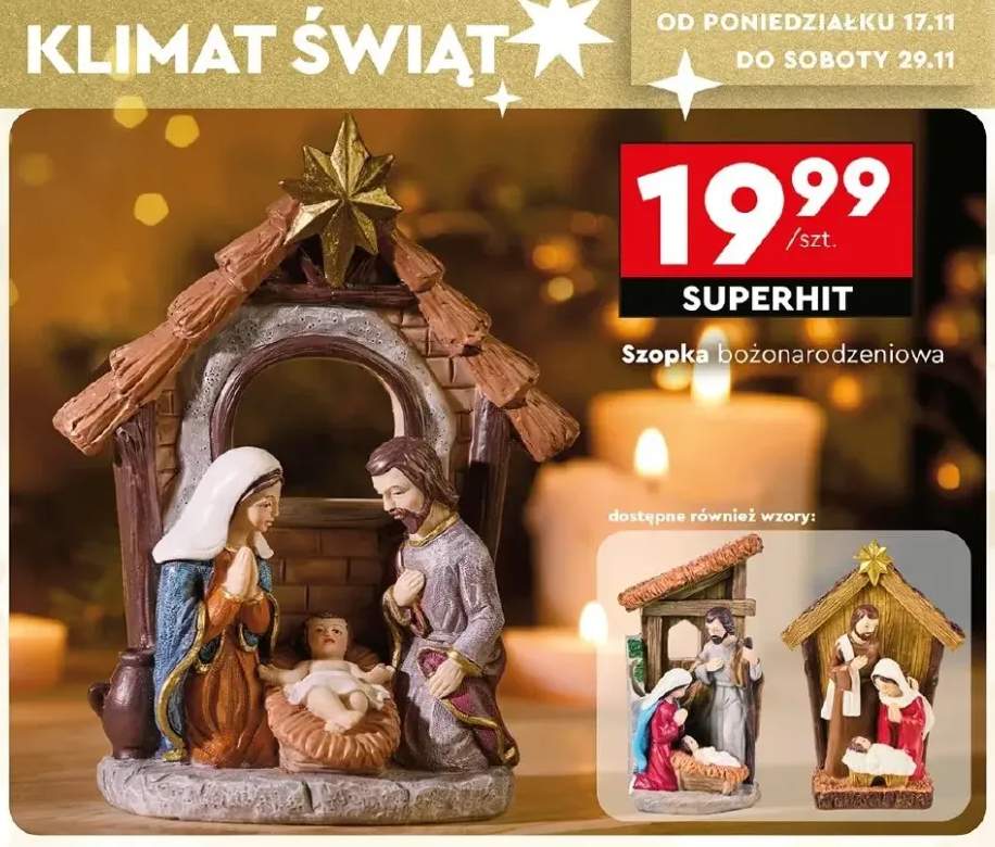 szopka bożonarodzeniowa