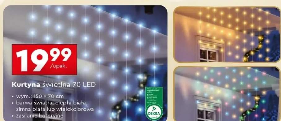 kurtyna led