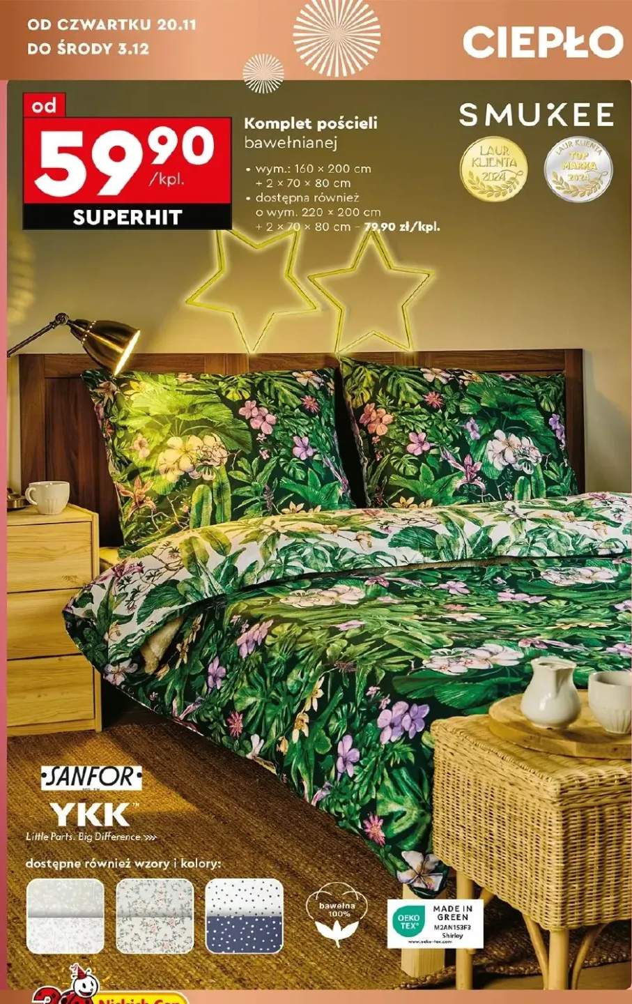 komplet pościeli
