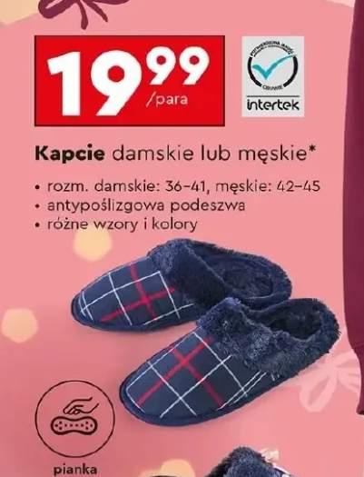 kapcie damskie