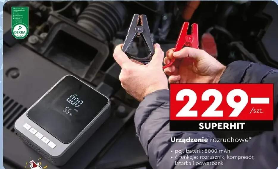 urządzenie rozruchowe