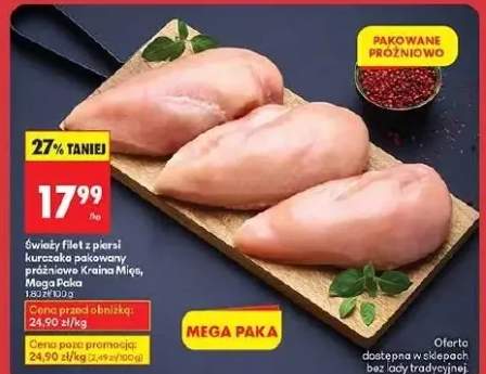 filet z piersi kurczaka