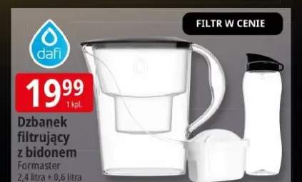 dzbanek filtrujący