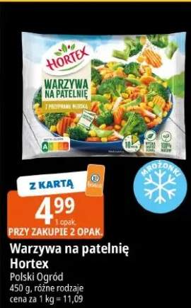 warzywa na patelnię