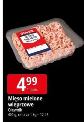 mięso mielone wieprzowe