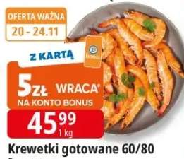 krewetki gotowane