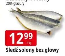 śledzie solone