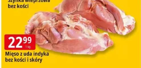 mięso z uda indyka