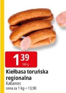 kiełbasa toruńska