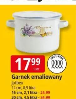 garnek emaliowany