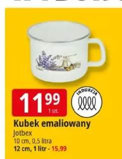 kubek emaliowany