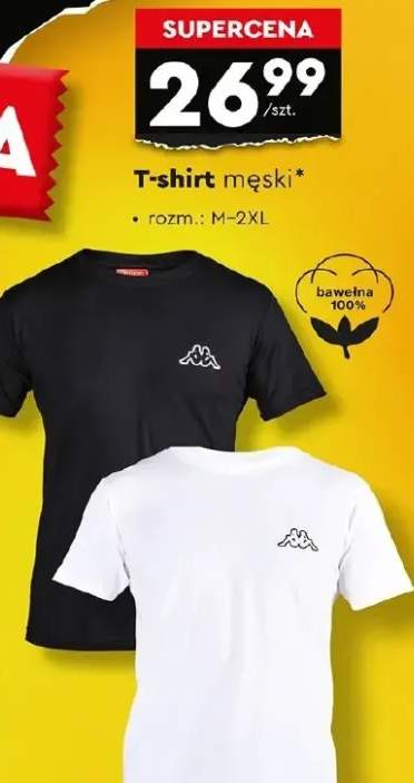t-shirt męski