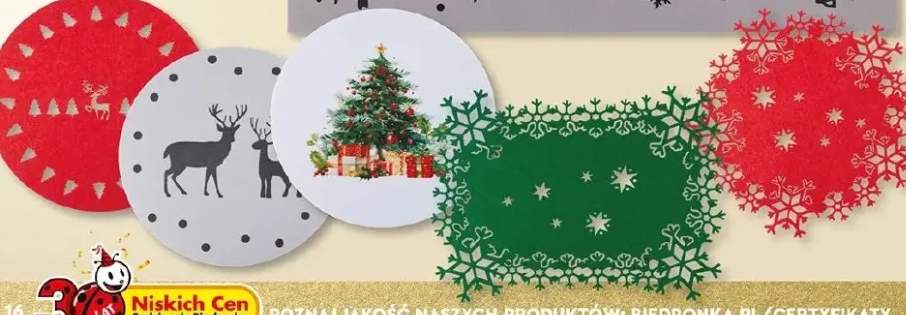 podkładka pod talerze