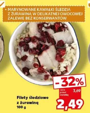 filety śledziowe