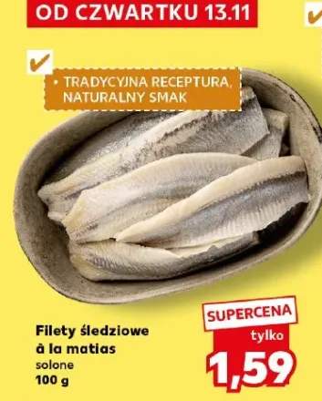 filety śledziowe