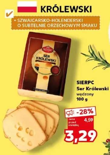 ser wędzony