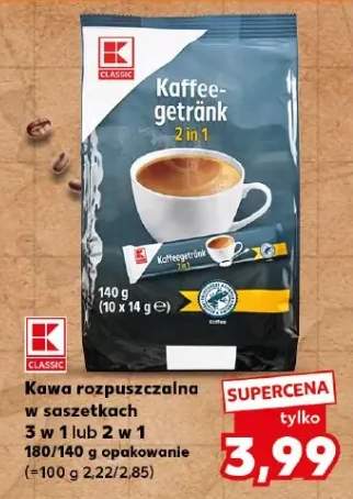 kawa rozpuszczalna