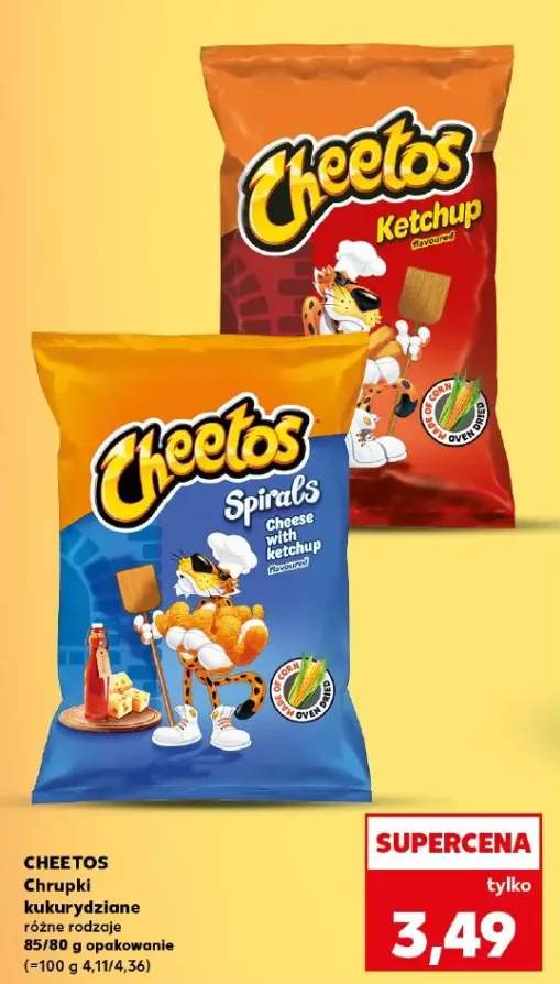 chrupki kukurydziane