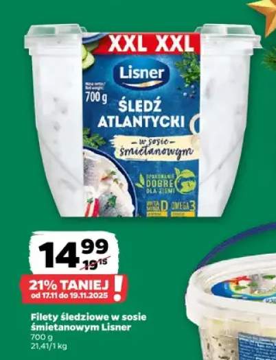 filety śledziowe w sosie