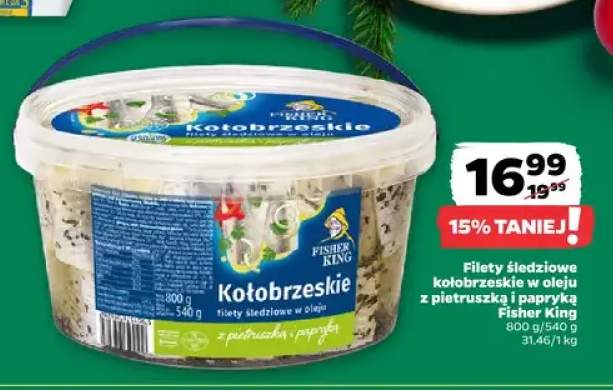 filety śledziowe w oleju