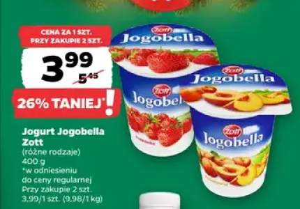 jogurt Jogobella