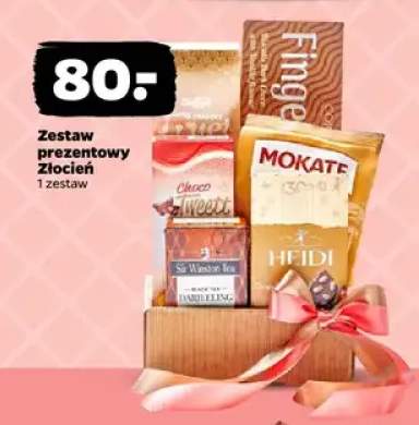 zestaw słodyczy