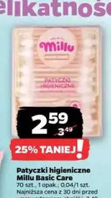 patyczki higieniczne