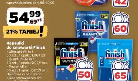 kapsułki do zmywarki