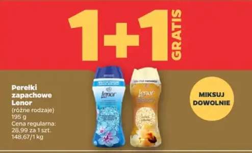 perełki zapachowe do prania