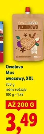 mus owocowy