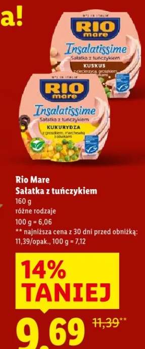 sałatka z tuńczykiem