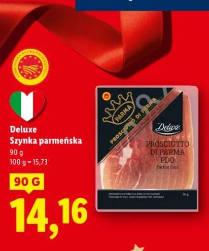 szynka parmeńska