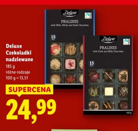 czekoladki nadziewane