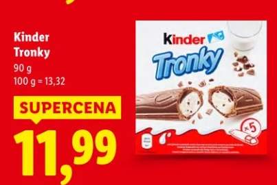 kinder czekolada