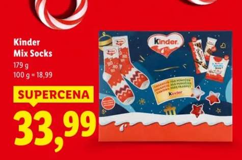kinder czekolada
