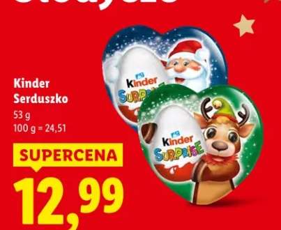 kinder czekolada