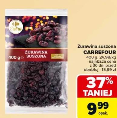 żurawina suszona