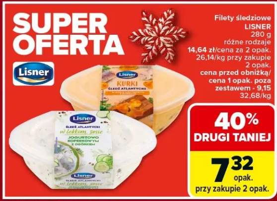 filety śledziowe w sosie