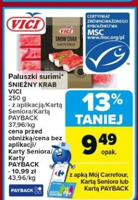 paluszki surimi