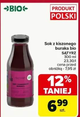 sok z buraków czerwonych