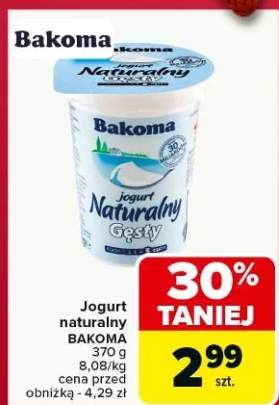 jogurt naturalny