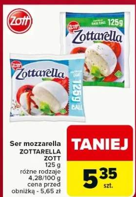 ser mozzarella