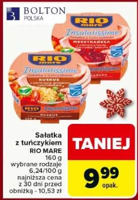 sałatka z tuńczykiem