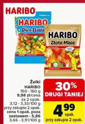 żelki Haribo