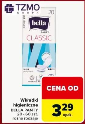 wkładki higieniczne