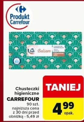 chusteczki higieniczne