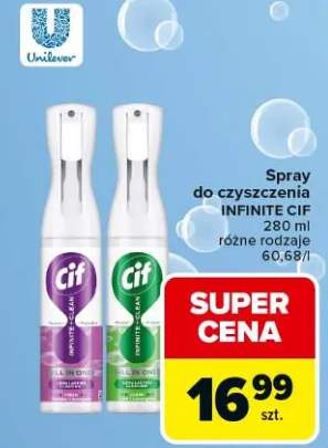 spray do czyszczenia