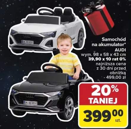 samochód na akumulator